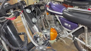 Triumph Silver Jubilee Bonneville T140VJ  Light Renovation  Part 26  Completion List  Part 3 [upl. by Eislehc5]