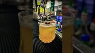 😱Viral Delicious Cocktail🔥”Leisure Saffron”🍸viral cocktail trending drink shorts [upl. by Nevart]