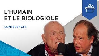 Sans Tabou sur quotL Humain et le Biologiquequot Edgar Morin et JeanClaude Ameisen  ESSEC Conferences [upl. by Pomcroy232]