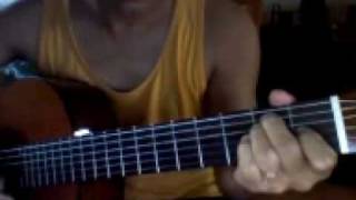 Emmenez Moi Lesson Guitar Aznavour Namus974 [upl. by Lupien]