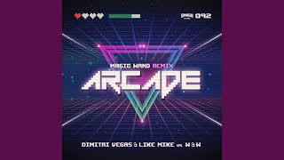 Arcade Magic Wand Remix [upl. by Garap845]