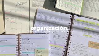 mi nuevo método de organización [upl. by Neeoma]