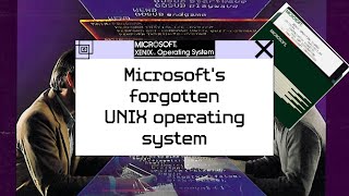 Microsofts forgotten UNIX operating system  Whatever happened to Xenix [upl. by Ynnoj]