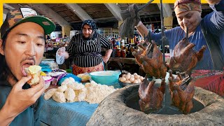 Traditional Food Feast in Azerbaijani Village 🇦🇿 Cooking all the cuts of lamb  Catfish Kebab [upl. by Major]