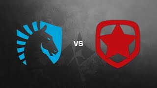 Gambit vs Team Liquid  ESL Pro League Season 14  Group D [upl. by Raine495]