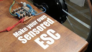 Make your own Sensored ESC  Electric Bike Conversion Part 1 [upl. by Reinwald858]