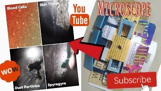 DIY Foldscope  Make your own Microscope as Foldscope  M square Mysterious Manor [upl. by Lorou711]