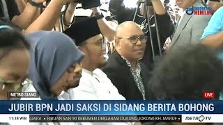 Dahnil Anzar Bersaksi untuk Ratna Sarumpaet [upl. by Noirrad]