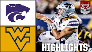 Kansas State Wildcats vs West Virginia Mountaineers  Full Game Highlights  ESPN College Football [upl. by Marlee]