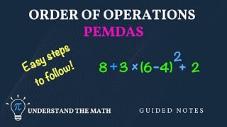 Learn How Order of Operations Works  Examples and Steps to Follow [upl. by Jocelyn]