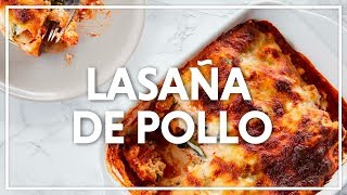 Lasaña con Pollo [upl. by Natsud553]