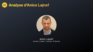 Thématique 7  Analyse dAnice Lajnef [upl. by Enilarac]