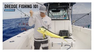 How to Fish a Dredge from a Center Console Boat  Tips amp Techniques [upl. by Raveaux]