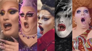 When Drag Race UK queens react to their win [upl. by Lapotin]