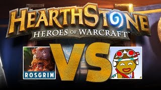 Hearthstone   Rosgrim VS Superbrioche  La Finale [upl. by Notnelc]