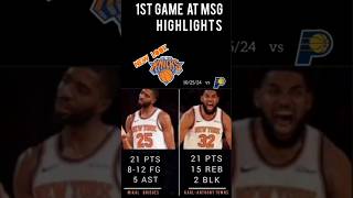 The Knicks Are Back nyk knicks nba [upl. by Sabir287]