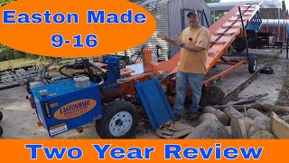 EastonMade 916 Commercial Wood Splitter Two Year Review 229 [upl. by Daile]