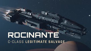 Starfield  Rocinante Quick Build [upl. by Adnarahs]