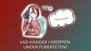 Vad händer i kroppen under puberteten [upl. by Odlauso576]