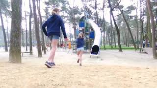 Motorhoming in Holland  The Ultimate Campsite for Kids [upl. by Warde]