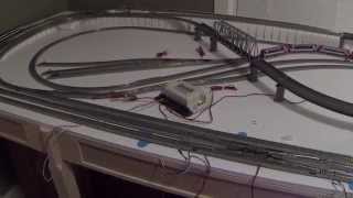 Kato Unitrack DCC Wiring for Small Layout N Scale Part II [upl. by Nyrhtak799]