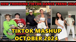 TIKTOK DANCE MASHUP OCTOBER 2024  TIKTOK DANCE TREND 2024 [upl. by Fulmer]