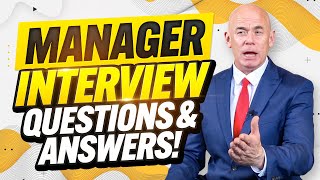 MANAGER Interview Questions amp Answers How to PASS a MANAGERIAL Job Interview in 2023 [upl. by Cleary615]