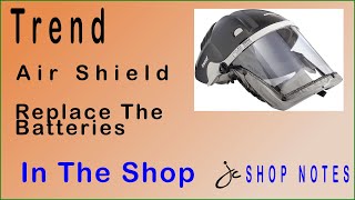 Trend Air Shield  Replace the Batteries AirShield [upl. by Rramel873]