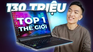 SIÊU LAPTOP 130 triệu  ROG Strix Car 18 Cái gì cũng TOP 1 [upl. by Artemas]