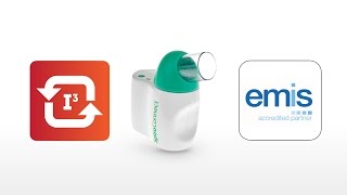 SpiroConnect Spirometer with i3  EMIS WEB [upl. by Lemrac7]