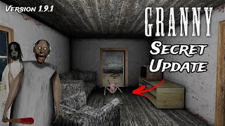 Granny New Secret Update With Child of Slendrina Version 191 [upl. by Etnuahc383]