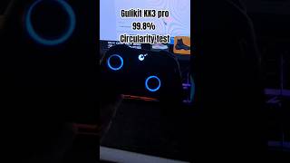 Gulikit KK3 pro Circularity Test almost perfect 😮😲🎮 kingkong3pro gulikit controller [upl. by Ettesus711]