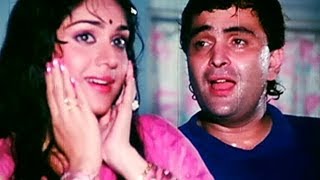 Gharana  Part 8 Of 17  Rishi Kapoor  Meenakshi Sheshadri Superhit Bollywood Movies [upl. by Sisson]