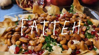 Fatteh 🤍 Arabic Delicious amp Healthy Breakfast You Must Try Vegetarian [upl. by Nuahsar182]