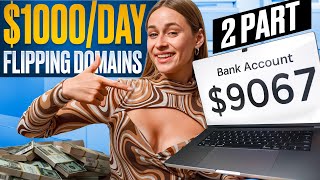 How To Start a Domain Flipping Business  9067 Per Month [upl. by Beaufert]