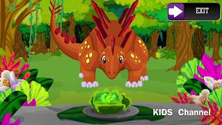 Playing Dinosaur and Cat PUZZINGO Puzzles Vol1  Kids Games Review  Puzzle Games [upl. by Aikemaj456]