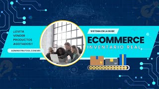 ECOMMERCE ¡Tienda en Línea con Inventario REAL 🏪 [upl. by Notaek]