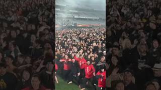 Largest Haka  6466 people organised by Raukatauri Music Therapy Trust 🇳🇿 [upl. by Eem]