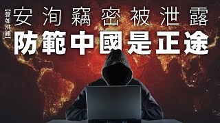 【聲如洪鍾】安洵竊密被泄露，防範中國是正途 [upl. by Civ]