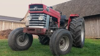 Massey Ferguson 188 Multipower Repair  Restoration  Technical overhaul [upl. by Nivrehs779]