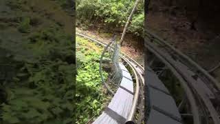 Georgia Mountain Coaster Helen Ga [upl. by Benedic131]