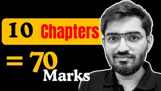 70 Marks from 10 Chapters in Math 🚀  REVISED NCERT  JEE MAINS 2024  Vora Classes [upl. by Yrffoeg]