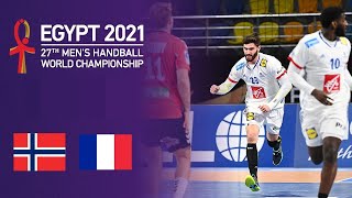 FranceNorvège Championnats du Monde de Handball 2021 FULL GAME [upl. by Rahel]