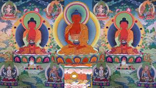 Dechen monlam བདེ་སྨོན་  Dewachen prayer  Tibetan Buddhism [upl. by Yanel]