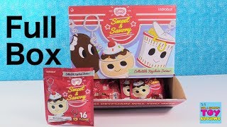 Yummy World Sweet amp Savory Keychain Series Kidrobot Unboxing Review  PSToyReviews [upl. by Gherlein]