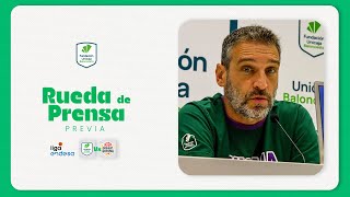 Previa Ibon Navarro Unicaja vs Bàsquet Girona [upl. by Nwahsauq694]