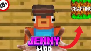 Cómo instalar el JENNY MOD para tu CRAFTING AND BUILDING [upl. by Brinn608]