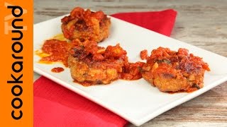 Come fare le polpette rustiche  Tutorial [upl. by Elpmid]