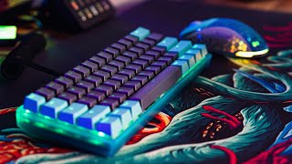 The Best 50 Hotswap Mechanical Keyboard  Womier WK61 Keyboard Build amp Review [upl. by Lenni]