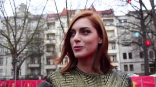 Berlinale 2015 1992  Intervista a Miriam Leone [upl. by Ricketts]